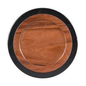 Placa de carga decorativa de madera con diseño de puntos, placa de carga con diseño de puntos, a la moda, totalmente hecha a mano, venta al por mayor - Product Image 3