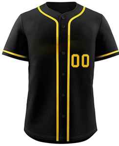 Uniforme de béisbol personalizable unisex de alta calidad personalizado con logotipo - Product Image 1