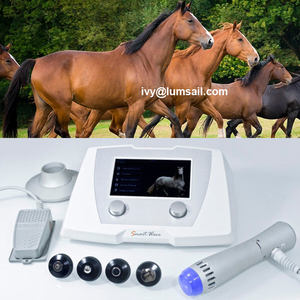 Mesin <span class=keywords><strong>shock</strong></span>, ESWT <span class=keywords><strong>Equine</strong></span>, mesin Shockwave 1 hz-22 HZ, mesin Shockwave untuk klinik Vet - Product Image 2