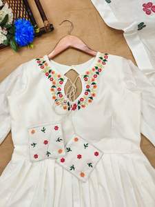 <b>Beautiful</b> Green Punjabi Patiala Suit with Dupatta Salwar Kameez Festive Season Casual Party Wear Ladies Wear Wholesale Price - Product Image 3