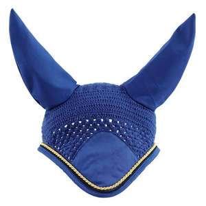 Bonnet d'oreille en voile de mouche de cheval multicolore de conception personnalisée de haute qualité Produit d'équitation équestre disponible dans toutes les conceptions - Product Image 3