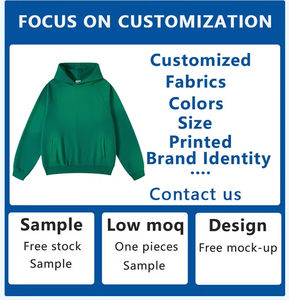 Pull de luxe en coton pour hommes, sweat à capuche surdimensionné de qualité, vêtements pour hommes, vente en gros de sweat à capuche épais, sweat à capuche avec impression bouffante personnalisée - Product Image 4