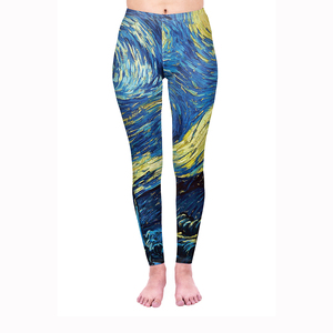 Leggings taille haute pour femmes pantalons de yoga pour femmes logo personnalisé sans transparence - Product Image 3