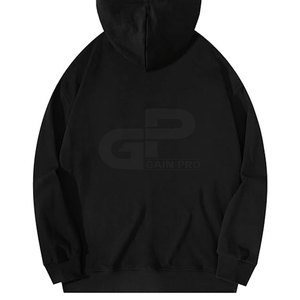 Dernier design, sweats à capuche personnalisés, couleur personnalisée, tissu doux à séchage rapide, sweats à capuche pour hommes, utilisation en extérieur, sweats à capuche pour hommes - Product Image 2