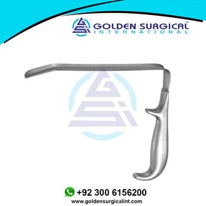 HOJA DE 25X171 MM, RETRACTOR DE AUMENTO DE MAMA FERREIRA, Instrumentos de aumento de senos de 130 MM DE LONGITUD DE MANGO - Product Image 4