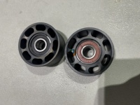 Pièces de moteur OEM ZCEC QSL9, Poulie tendeur 3978324 3933395, Poulie tendeur / Roue tendeur / Poulie de guidage / Engrenage tendeur, Kit de roue tendeur