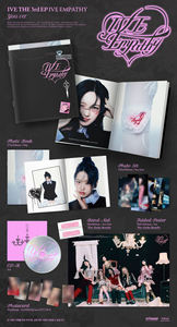 IVE - [ IVE EMPATHY ] LE 3ÈME EP ALBUM KPOP BEST-SELLER EN CORÉE - Product Image 5