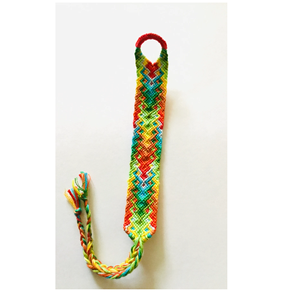 <b>Braided</b> Multi Color <b>Beads</b> Ethnic Style Bohemian Bracelet Birthday Party Giftware Items Superior Quality - Product Image 6