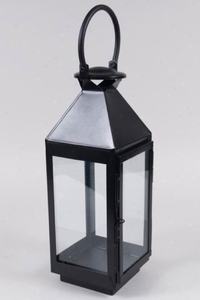 Stylish Handmade <b>Black</b> Powder Coated Metal Moroccan <b>Lantern</b> Decorative Holder For Indoor Outdoor Home Tabletop And Decor - Product Image 5