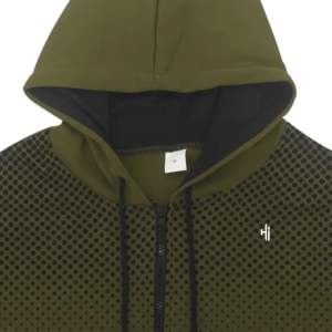 เสื้อฮู้ดแบบปักลายพัฟโลโก้ตามสั่ง - Product Image 5