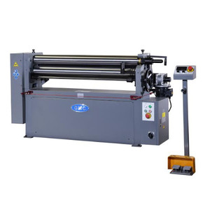 2026 Más Vendida GM-CS Machinery Initial Pinch 3 HP Máquina Roladora Hidráulica para Plegado de Placas, para Acero al Carbono y Aluminio, Espesor de 4mm - Product Image 2