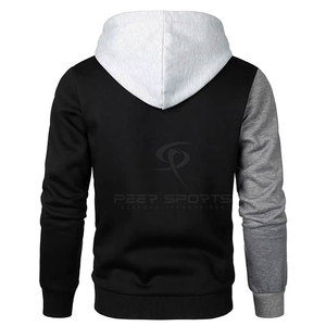 Sweat-shirts pour hommes en coton 100% de qualité supérieure, MOQ faible, basiques, design tendance, vêtements décontractés pour l'hiver - Product Image 4