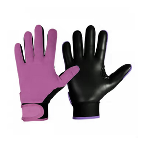 Great Grip Anti-Slip Adult <b>Youth</b> Kids American <b>Football</b> Receiver <b>Gloves</b> Wholesale Synthetic Leather Silicone Coating <b>Gloves</b> - Product Image 1