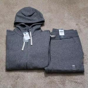 Conjunto Deportivo para Hombre con Estampado DTG, Sudadera con Capucha y Estampado de Letras y Figuras Personalizadas, Pantalones Acampanados, Ropa Casual de Calle - Product Image 2