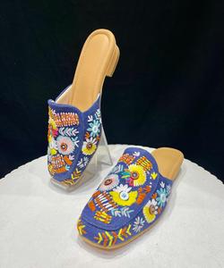 Meilleures ventes de chaussures pour femmes élégantes et brodées pour la maison et le bureau disponibles en vrac depuis l'Inde - Product Image 6