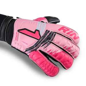 Gardien de but en cuir de qualité personnalisable Poignée en latex Cuir confortable - Product Image 5