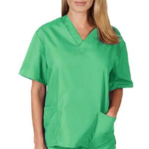 Medical <b>Scrubs</b> Uniforms Women <b>Scrub</b> Nurse Uniform <b>Top</b> for Hospital OEM Service <b>scrub</b> nurse - Product Image 3