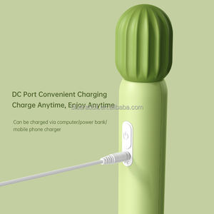 Оптовые секс-игрушки: незаметные вибраторы в форме милого кактуса, элегантные мини-массажеры-палочки, оригинальный дизайн, силиконовые персональные массажеры для женщин, от производителя. - Product Image 5