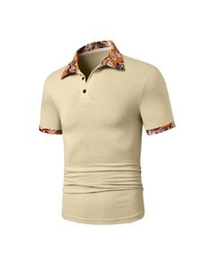 Camisetas de polo para hombre con estampado de logotipo personalizado, camisetas de polo de golf deportivas por sublimación informales de alta calidad, camisetas de polo de golf al por mayor - Product Image 1