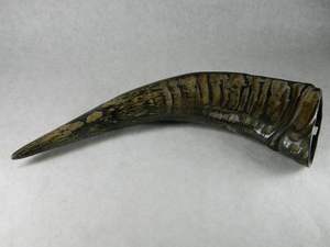 ฮอร์นดื่มไวกิ้งสำหรับเบียร์แตรขัดเงาคุณภาพสูงสำหรับดื่มแตรธรรมชาติสำหรับร้านอาหารโอกาสคริสต์มาส - Product Image 4