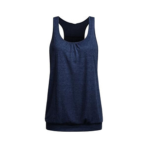 Camiseta sin mangas para gimnasio, camiseta sin mangas para mujer, camiseta sin mangas duradera Lisa para mujer, a la venta, secado rápido - Product Image 5