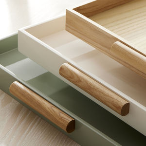 ถาดเสิร์ฟอาหารทำจากไม้ธรรมชาติตกแต่งเครื่องครัวหลากสี - Product Image 2