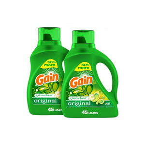 Paquete de Detergente para Ropa Gain Flings Ultra Oxi |   Detergente Líquido para Ropa Gain, Aroma Lavanda, 96 Lavados, 138 Fl oz - Product Image 3