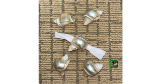 Prix d'usine, anneaux de serviette artisanaux vietnamiens, style côtier rustique et tropical pour la restauration - Product Image 4