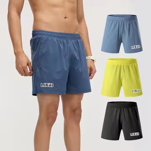 2025 conception sur mesure séchage rapide hommes court Fitness sport Shorts de gymnastique pour hommes respirant Shorts de course entraînement décontracté - Product Image 1