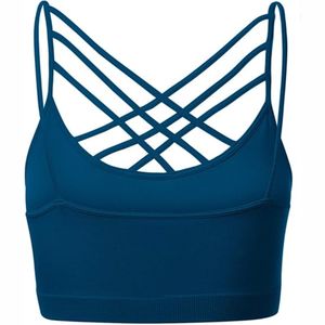 Nouvelle arrivée Soutien-gorge de sport pour femmes sur mesure, quantité minimale de commande bas, vêtements d'entraînement avec motif solide au meilleur prix, soutien-gorge grande taille - Product Image 3