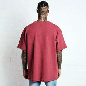 T-shirt Oversize Homme Noir 100% Coton Lourd 2026 pour la Gym - Product Image 2