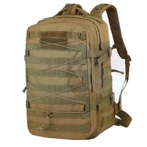 Mochila Táctica Spofit MOLLE, Ligera, Gran Capacidad, Multifuncional, Impermeable, con Cierre de Cremallera, de Poliéster, para Senderismo al Aire Libre - Product Image 4