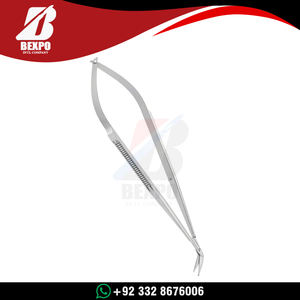 Microtijeras Premium de 12 cm con Mango de Bola de Golf, Acero Inoxidable de Alta Calidad, Reutilizables, Instrumento Microquirúrgico Profesional y Preciso - Product Image 5