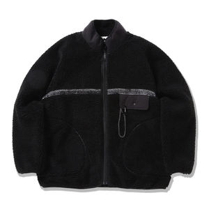 Veste en polaire polaire neuve et tendance pour hommes, de haute qualité, col montant, logo personnalisé, service OEM, vente chaude - Product Image 4