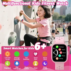 Reloj Inteligente W79 para Niños, Resistente al Agua IP68, Compatible con Android e iOS, Pantalla TFT, Monitoreo del Sueño, Ejercicio y Salud para Niños - Product Image 3