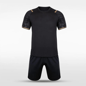 ชุดเสื้อฟุตบอลแขนสั้นสำหรับผู้ใหญ่เท่ๆ ปี 2025  แบบทีม  สีตามสั่ง  พิมพ์โลโก้ตามต้องการ  ผ้าสี่ทิศทาง ยืดหยุ่น ระบายอากาศได้ดี - Product Image 2