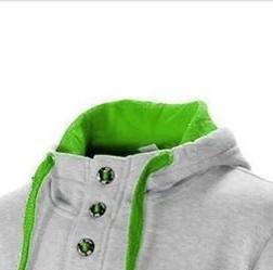 Chándal de Invierno para Hombre, Personalizado, con Capucha, 100% Algodón, Transpirable, Informal, Diseño 2 en 1, Talla Adulto - Product Image 2