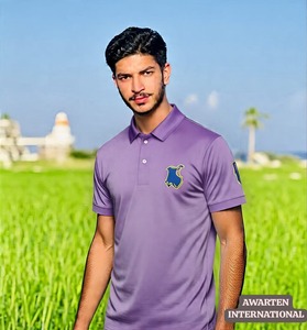 Polos de tennis pour hommes T-shirt polo avec logo brodé personnalisé T-shirts de golf pour hommes Vente en gros - Product Image 2