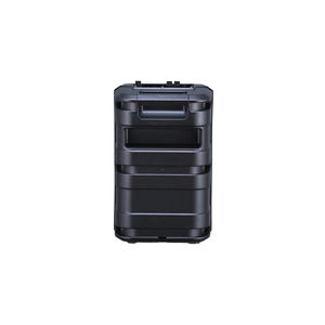 Haut-parleur karaoké portable 8 pouces avec Bluetooth, LED RGB et radio FM, microphone sans fil par Netzy SAFA GD-903 - Product Image 3