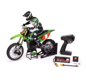 Meilleures ventes pour la moto PROMOTO-MX 1/4 RTR avec batterie et chargeur, Pro Circuit LIVRAISON RAPIDE - Product Image 1