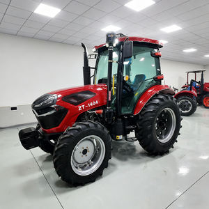 Moteur diesel 4wd Tracteur à roues multifonctionnel Mini tracteur Aith 50hp 80hp 90hp 120hp 140hp Puissance nominale - Product Image 1