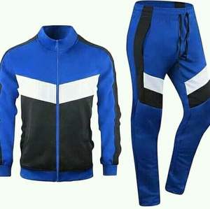 Precio bajo de alta calidad liso 100% algodón transpirable hombres chándales diseños elegantes pantalones de chándal de moda ropa deportiva chándales - Product Image 4