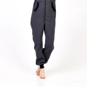 OEM personalizado de alta calidad de las mujeres de lana Onesie-cálido y de felpa-Ideal para el invierno y el frío - Product Image 6