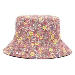Gorro de protección solar de doble cara con flores de margaritas pequeñas, gorro de pescador de algodón Universal, maceta vaquera para estudiantes, lavado al aire libre para deportes - Product Image 4