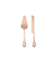 Serveur de gâteau en laiton doré de luxe et outils Ensemble de couteau et serveur pour gâteau de mariage au meilleur prix Ustensiles de cuisson
