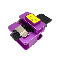 Cisaille à fibre optique VT-20G avec angle de coupe ≤ 0,5 et durée de vie de la lame de 48 000 cœurs pour installation FTTH/Télécom