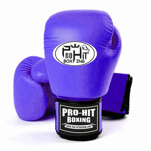 Fabricación de calidad superior Venta caliente Guantes de boxeo Mma Guantes Logotipo personalizado profesional Fit Pu Guantes de boxeo de cuero - Product Image 5