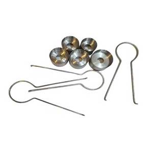 Juego de Marcadores de Areola Freeman, 5 Piezas, McKissock Keyhole CT, Instrumentos de Cirugía Plástica, Acero Inoxidable, Grado Quirúrgico Manual - Product Image 3