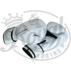 Gants de boxe en cuir de vache véritable, arts martiaux, nouvelle mode, gants de gym en cuir PU pour l'entraînement - Product Image 4