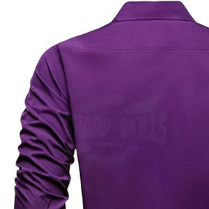 Camisa de vestir formal de manga larga de algodón 100% de último diseño al por mayor camisa informal ajustada personalizada para hombres - Product Image 4